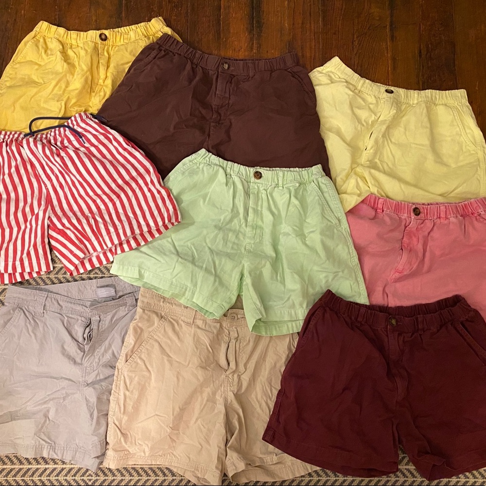 Chubbies and Columbia short bundle